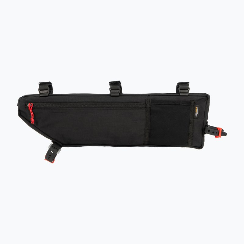 Cyklistická brašna na rám jack pack Ultra Żwirek black 2