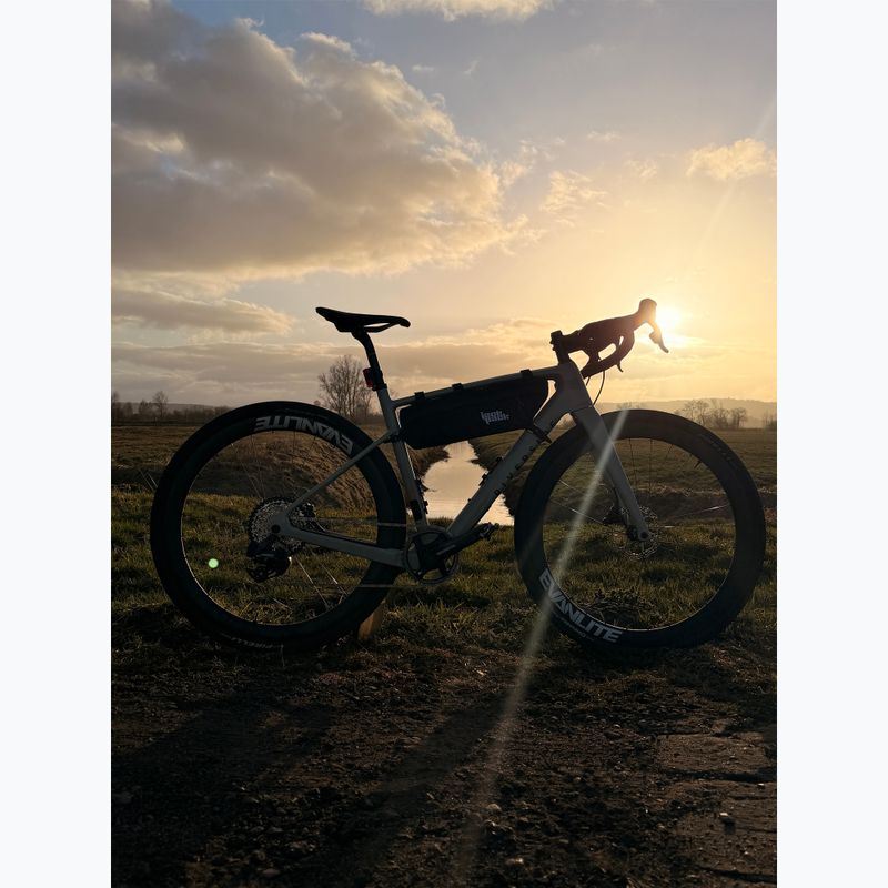 Cyklistická brašna na rám jack pack Ultra Żwirek black 3