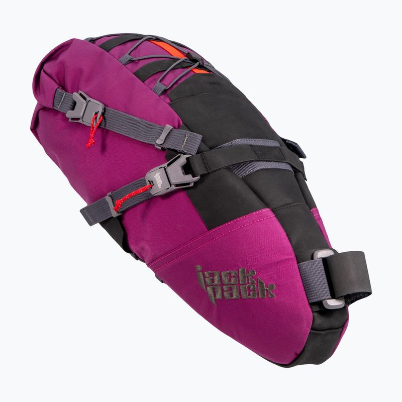 Brašna pod sedlo kola jack pack Tobołek RGB purple