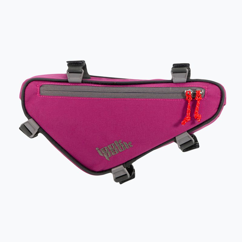 Cyklistická brašna na rám jack pack Mały Waleń RGB purple 2