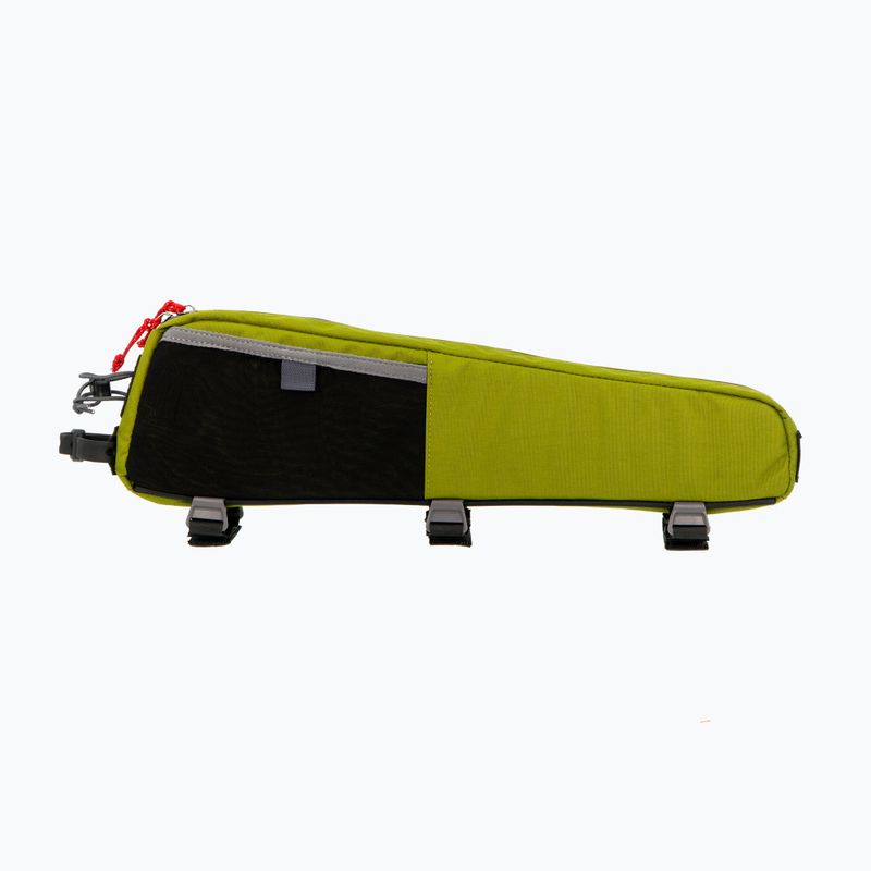 Cyklistická brašna na rám jack pack Płetwal RGB green 2