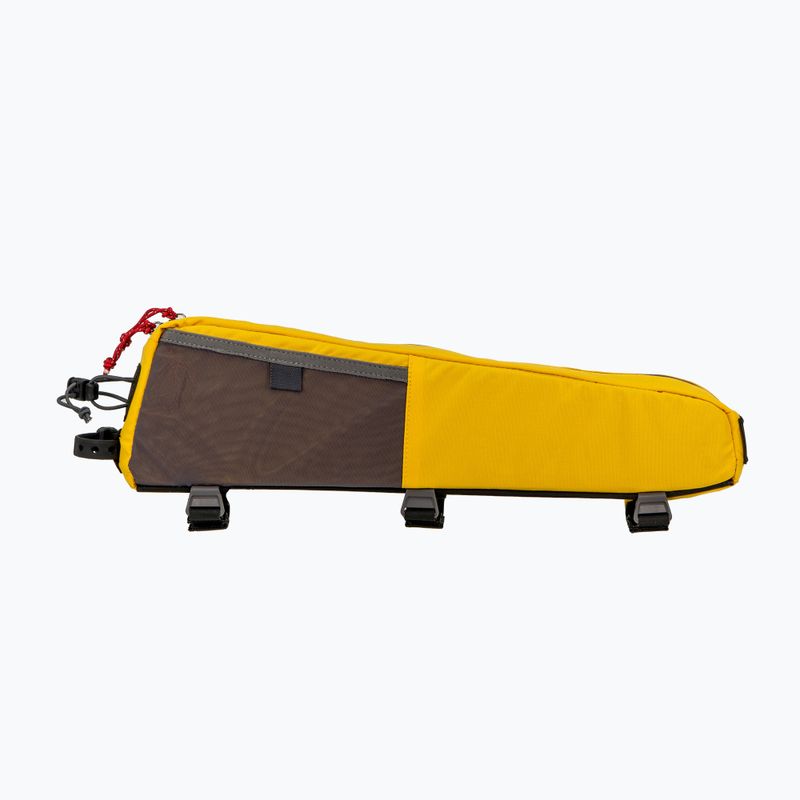 Cyklistická brašna na rám jack pack Płetwal RGB yellow 2