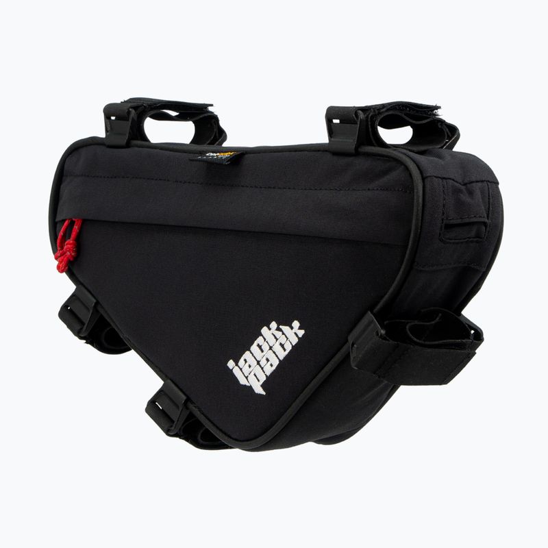 Cyklistická brašna na rám Jack Pack Mały Waleń 2.0 1,5 l Black 2