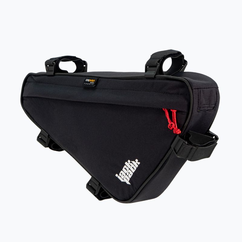 Cyklistická brašna na rám jack pack Waleń 2.0 3 l black 3