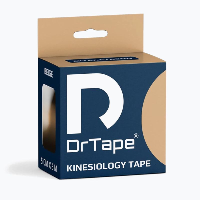 Kinesio tejp DrTape Kinesiology Tape beige 4