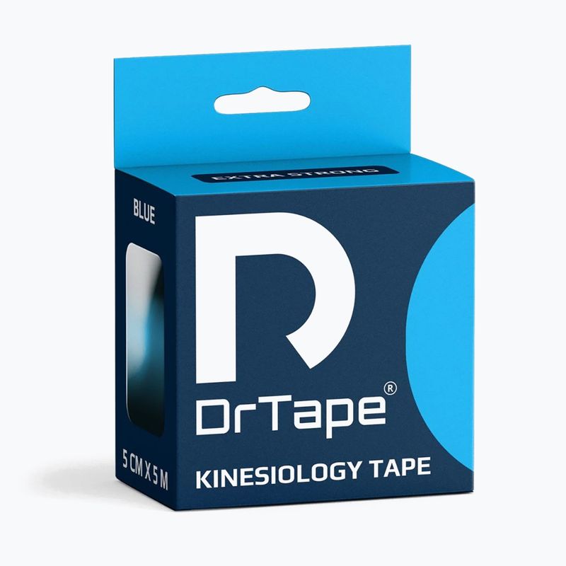 Kinesio tejp DrTape Kinesiology Tape blue 4
