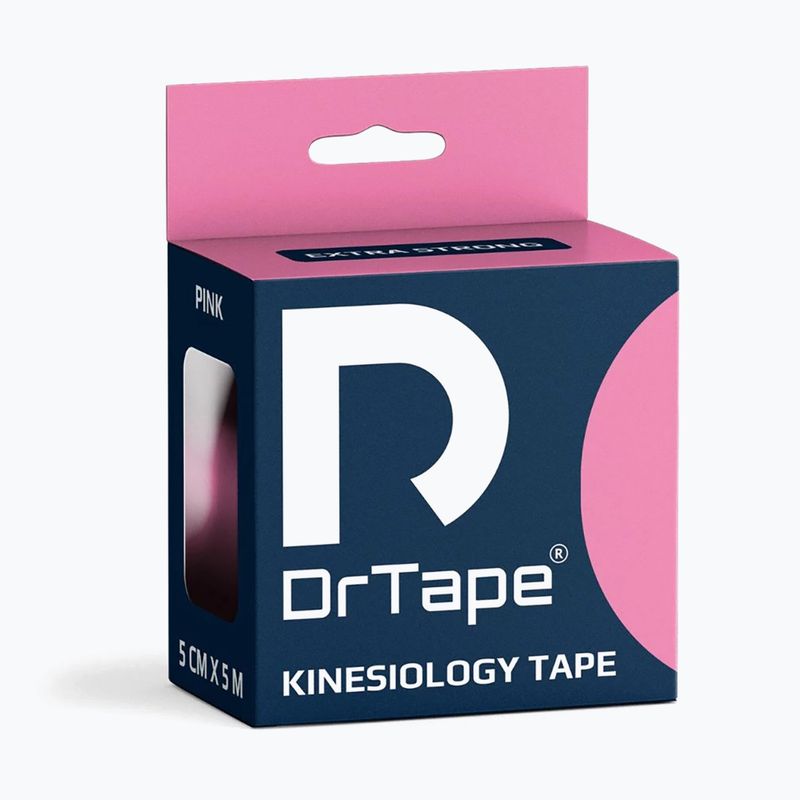 Kinesio páska DrTape Kinesiology Tape pink 4