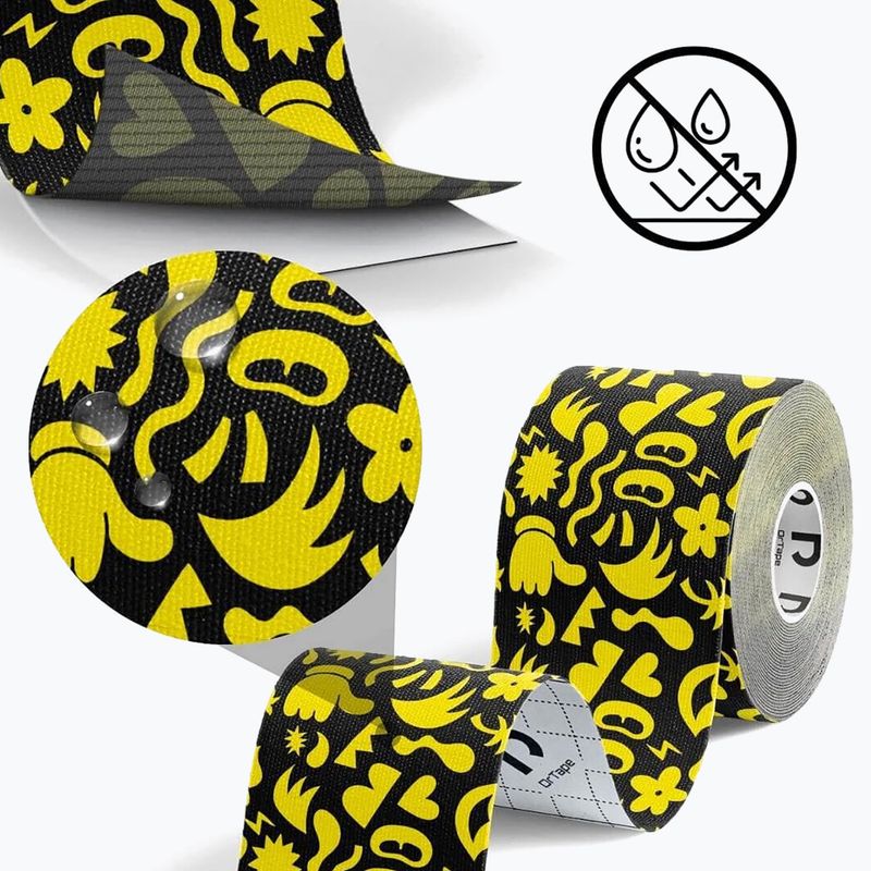 Kinesiotapingová páska DrTape Kinesiology Tape cartoon 3