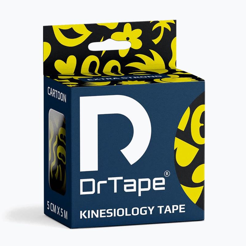 Kinesiotapingová páska DrTape Kinesiology Tape cartoon 4