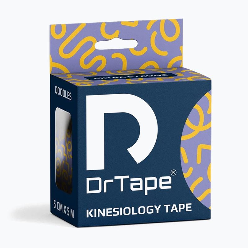 Kinesio tejp DrTape Kinesiology Tape doodles 4