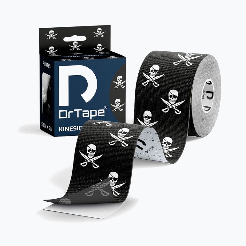 Kinesiotapingová páska DrTape Kinesiology Tape pirate