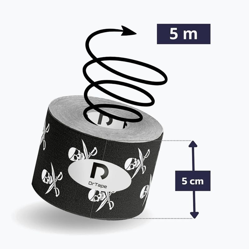 Kinesio tejp DrTape Kinesiology Tape pirate 2