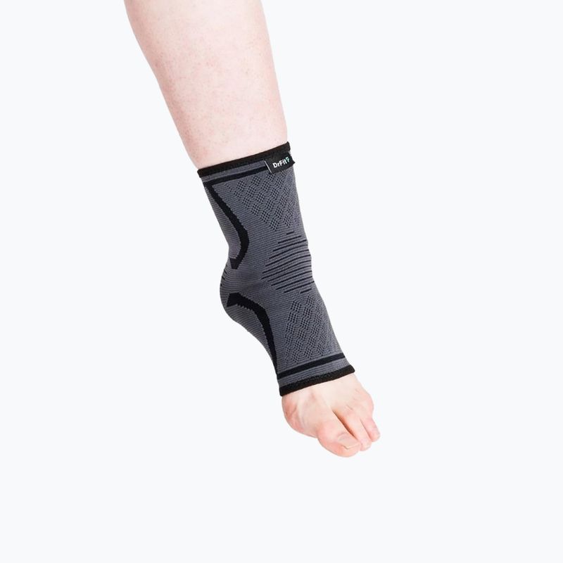 Ortéza na kotník DrFit gray 3