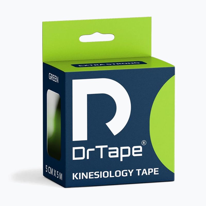 Kinesio tejp DrTape Kinesiology Tape green 4