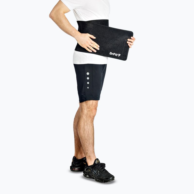Bederní stabilizér DrFit black 4