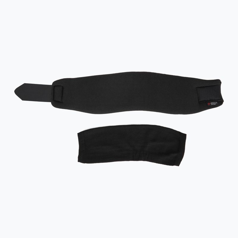Ortopedický límec límec MSupport Red black 2