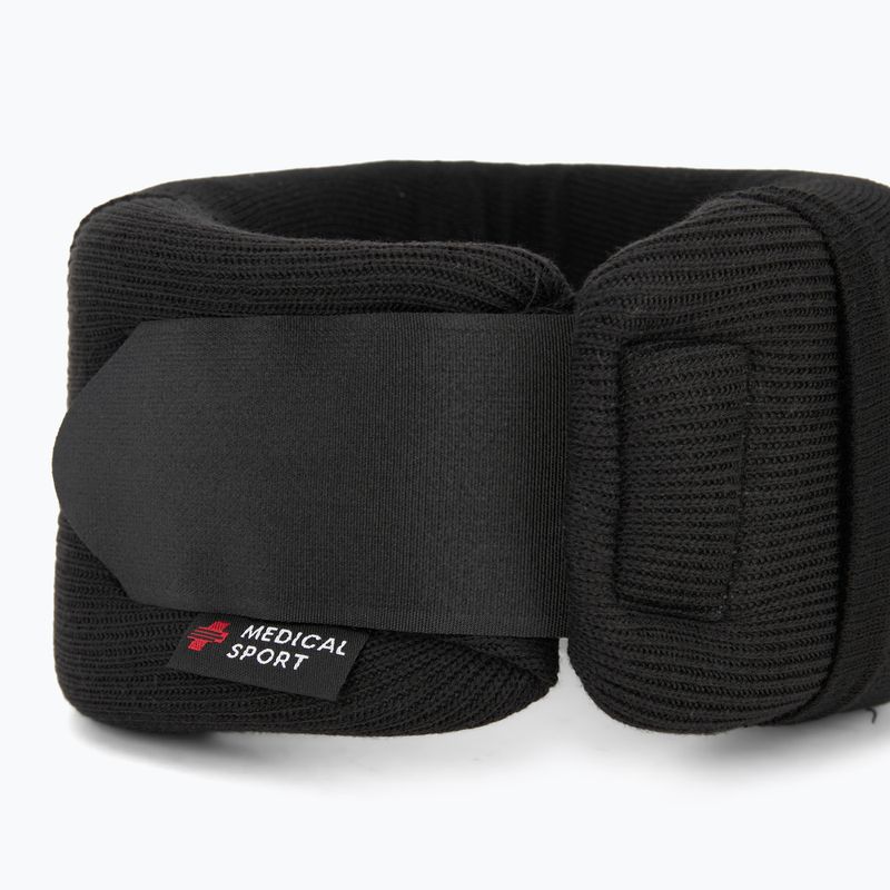 Ortopedický límec límec MSupport Red black 3