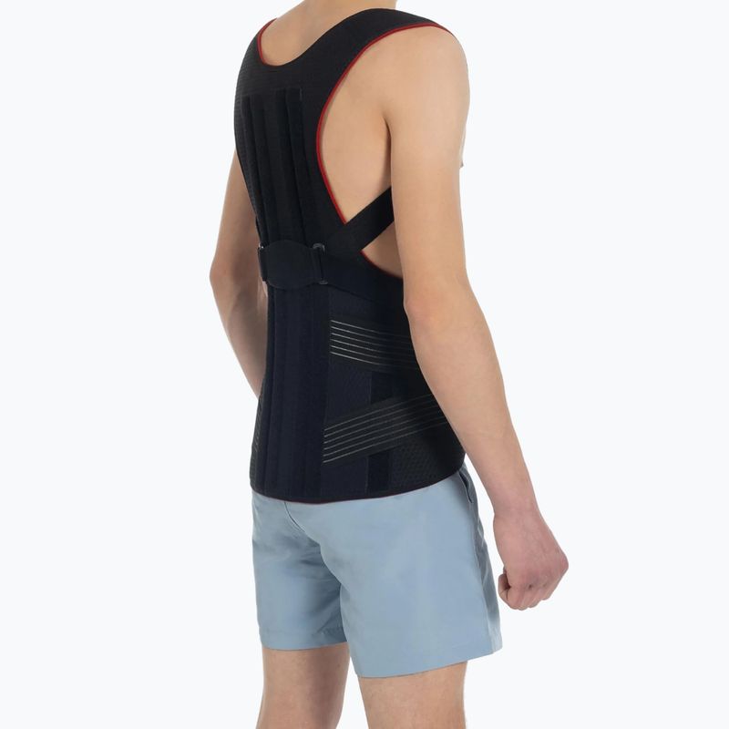 Bederní pás MSupport Red black 2