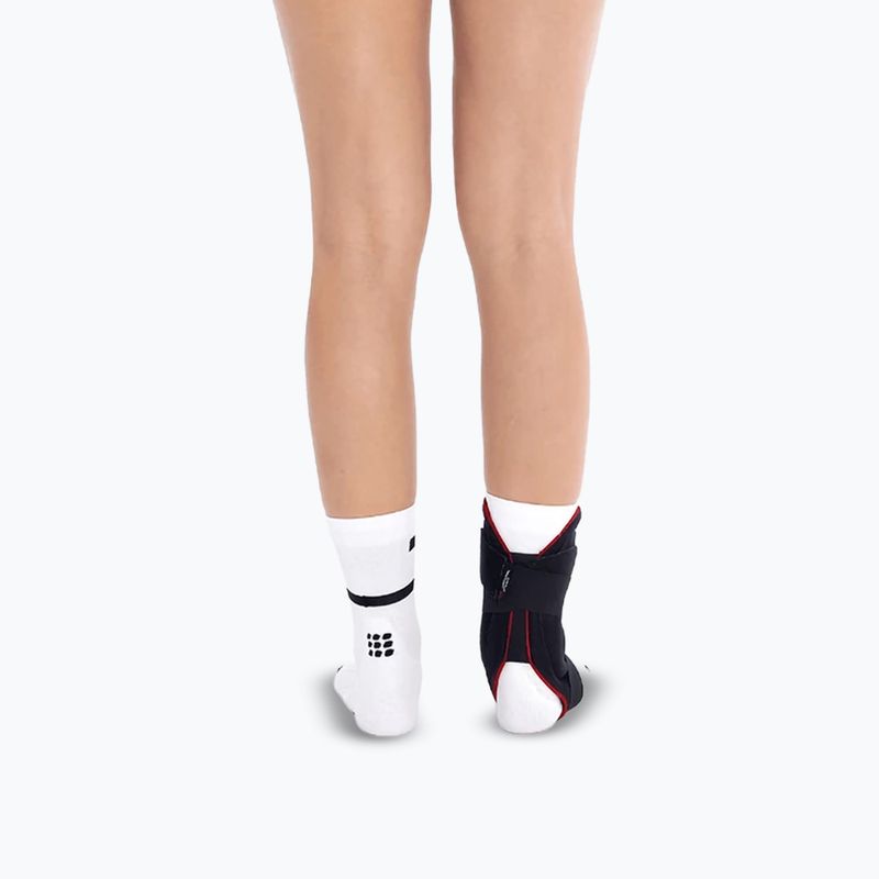 Ortéza na kotník MSupport Red black 3