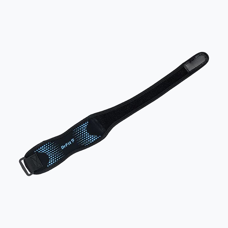 Ortéza pod koleno DrFit black/blue 3