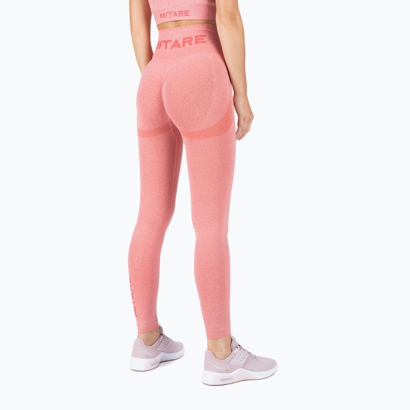 Dámské legíny MITARE Push Up Max růžové K001 3