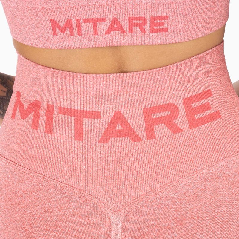 Dámské legíny MITARE Push Up Max růžové K001 4
