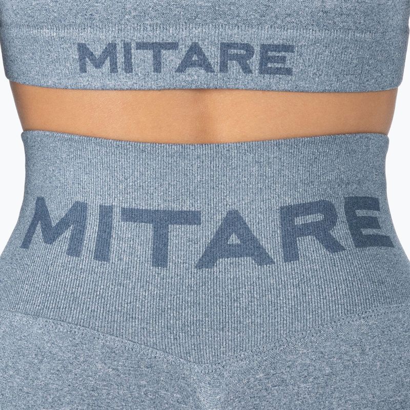 Dámské legíny MITARE Push Up Max modré K001 4