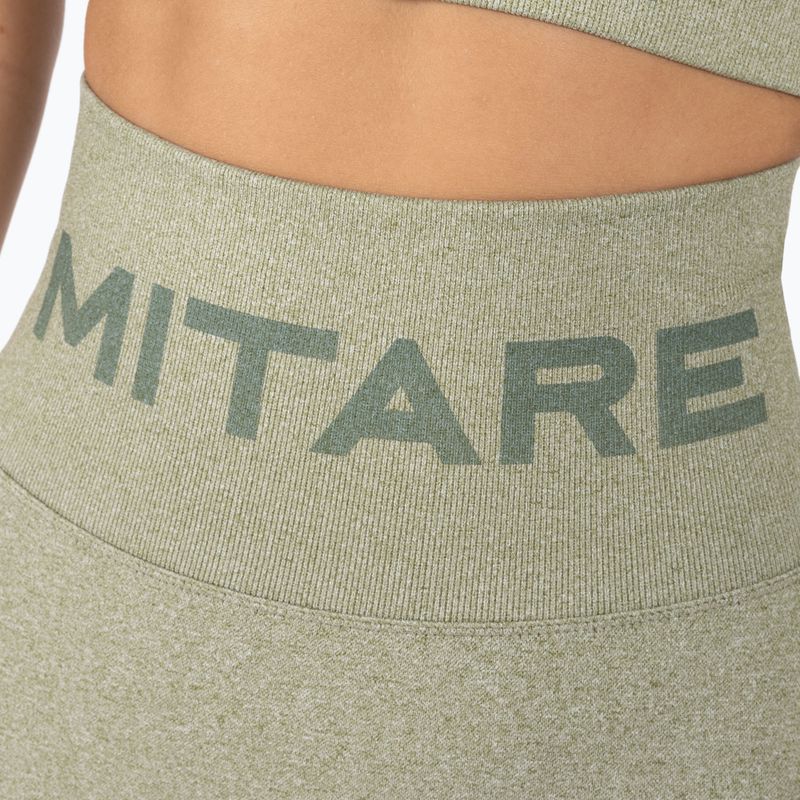Dámské legíny MITARE Push Up Max zelené K001 4