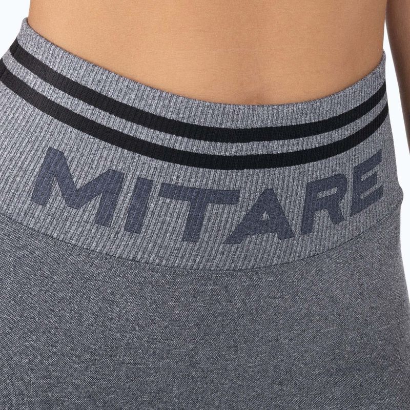 Dámské legíny MITARE Slim Push Up tmavě šedé K078 5