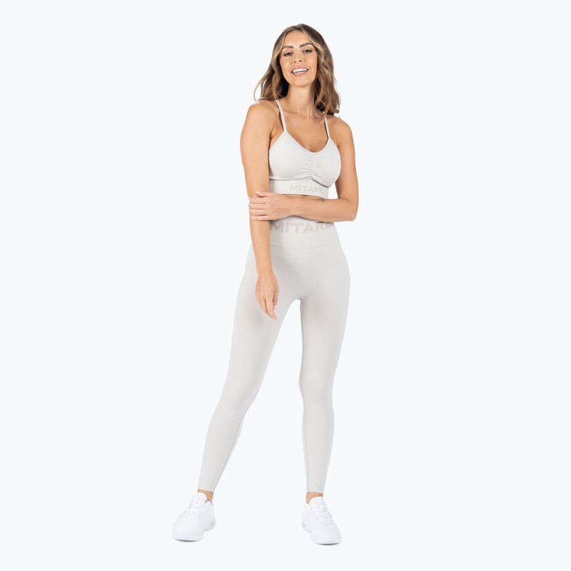 Dámské legíny MITARE Push Up Max šedé K001 2