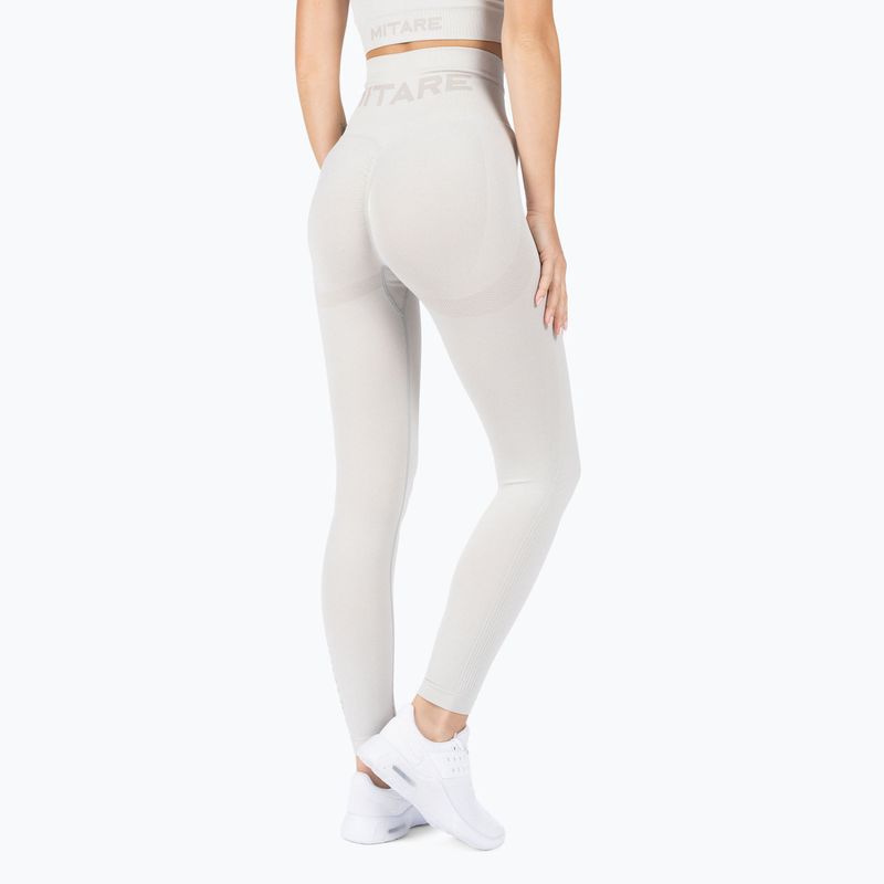 Dámské legíny MITARE Push Up Max šedé K001 3