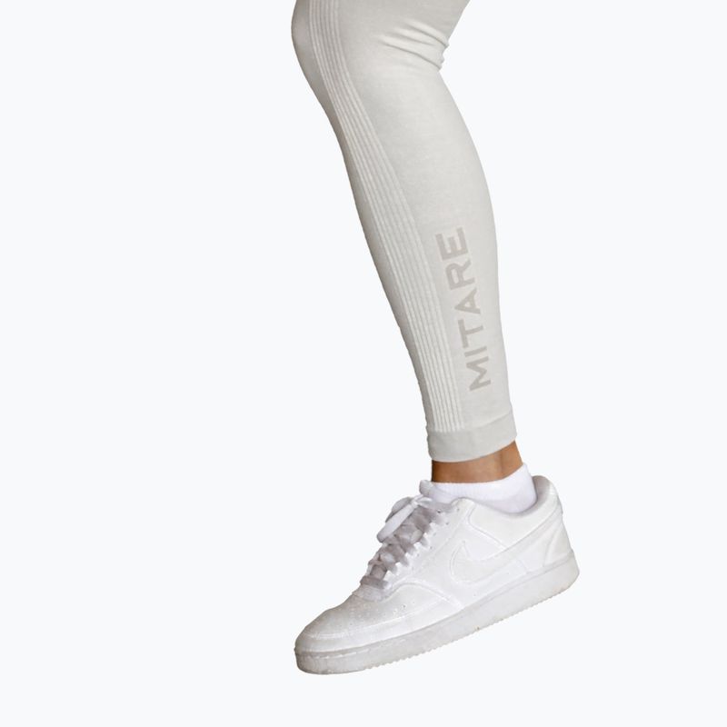 Dámské legíny MITARE Push Up Max šedé K001 8