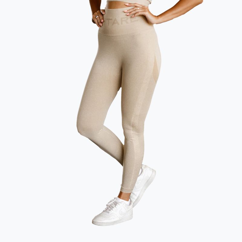 Dámské legíny MITARE Push Up Max béžové K001 6
