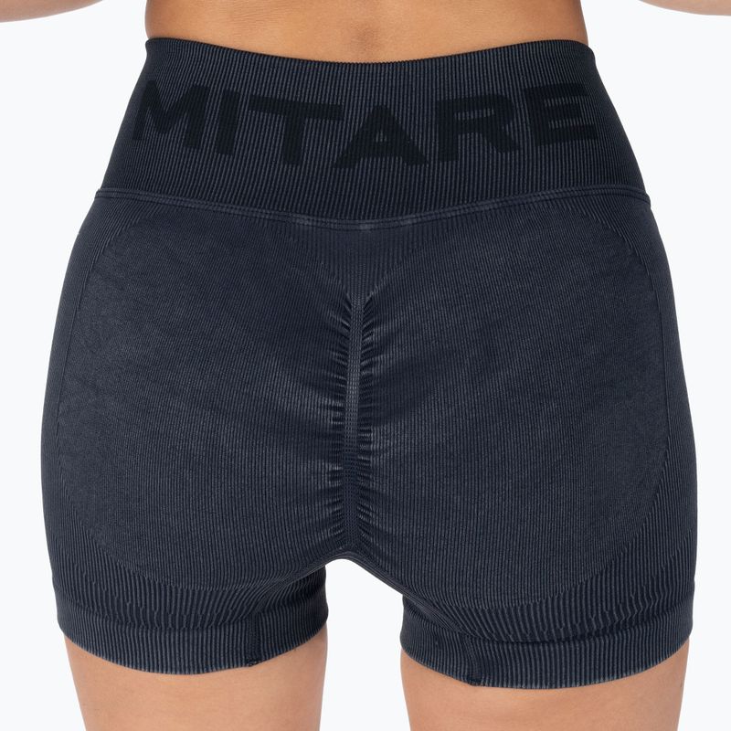 Dámské tréninkové šortky Mitare Dream Push Up tmavě modré K109 4