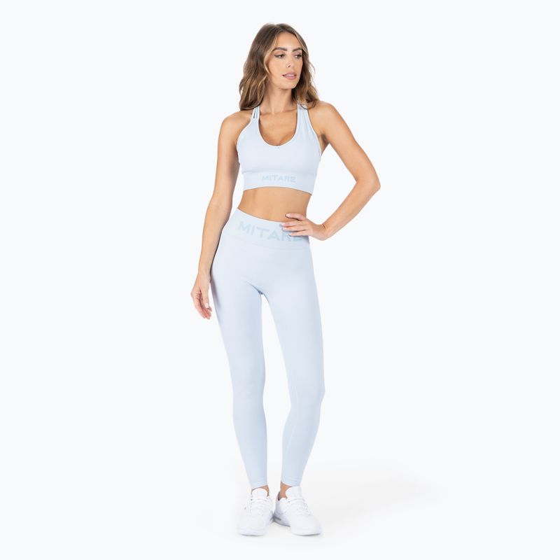 Fitness podprsenka MITARE Sunny světle modrá K114 2