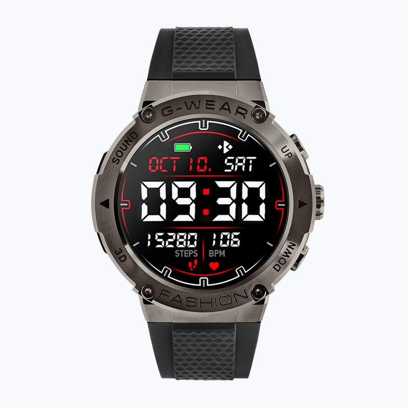 Hodinky  Watchmark G-Wear černé 2