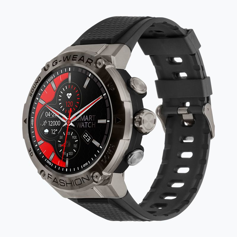 Hodinky  Watchmark G-Wear černé 3