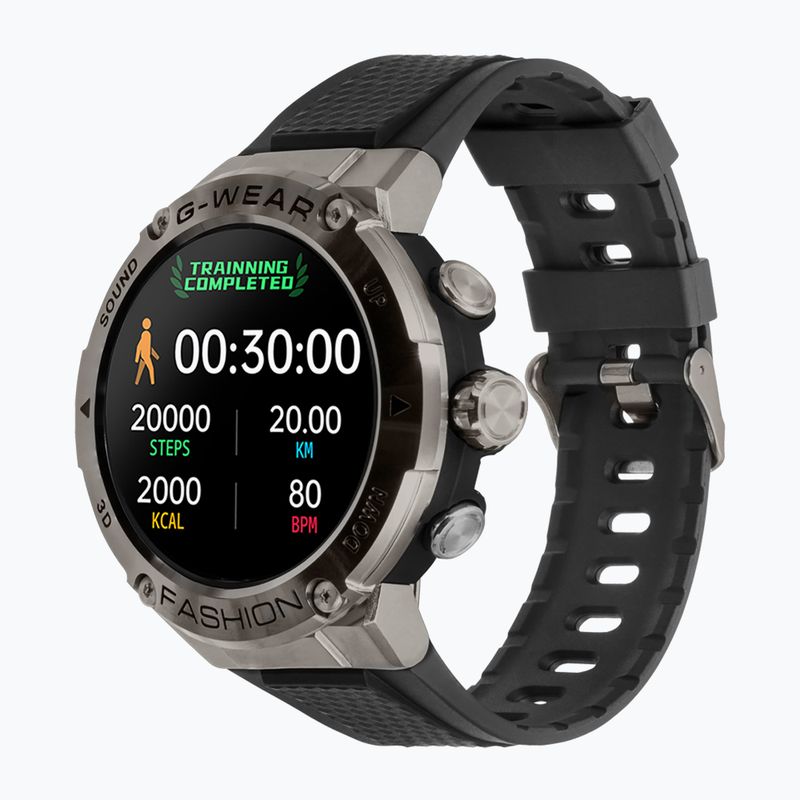 Hodinky  Watchmark G-Wear černé 4