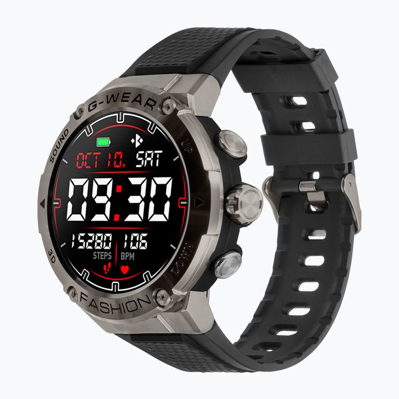 Hodinky  Watchmark G-Wear černé 5