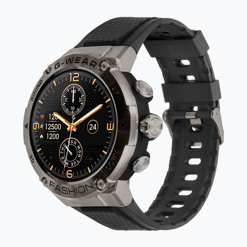 Hodinky  Watchmark G-Wear černé 6