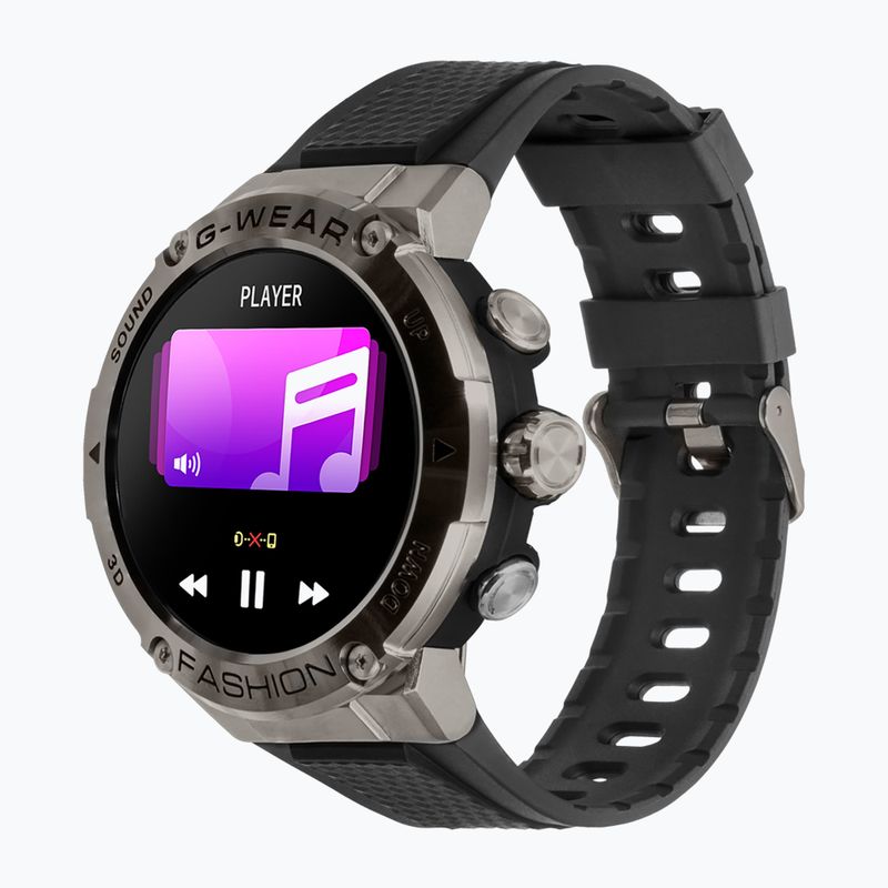 Hodinky  Watchmark G-Wear černé 7