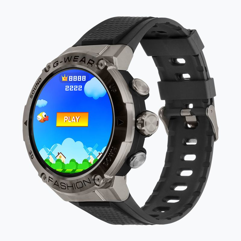 Hodinky  Watchmark G-Wear černé 8