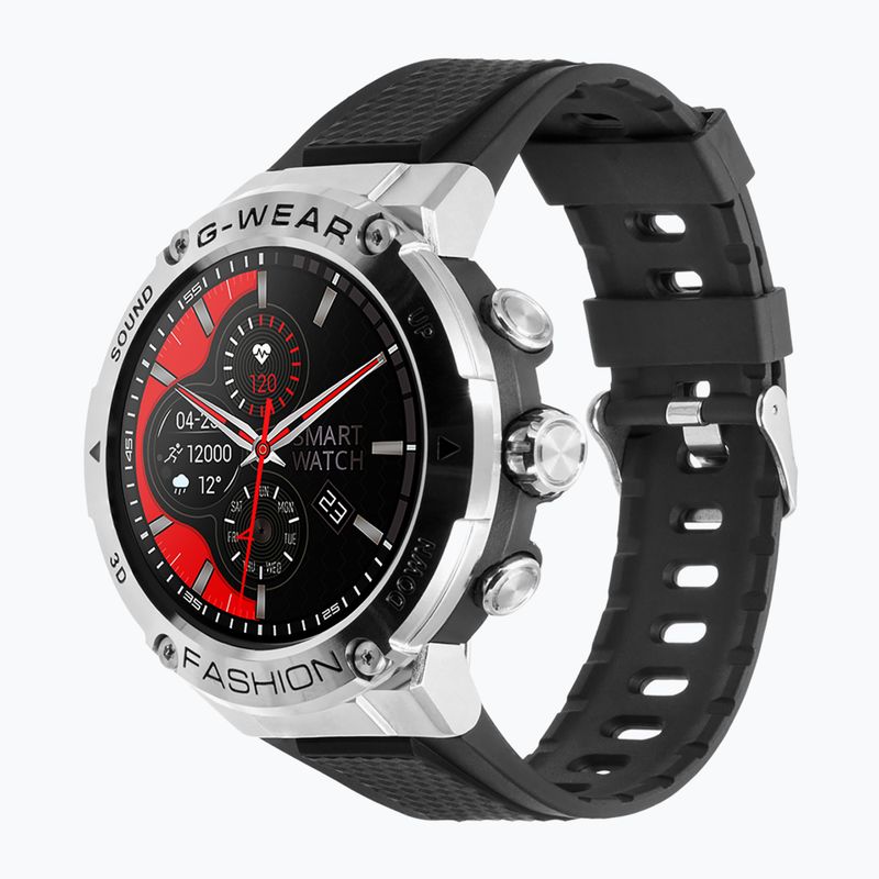 Hodinky  Watchmark G-Wear stříbrné 3