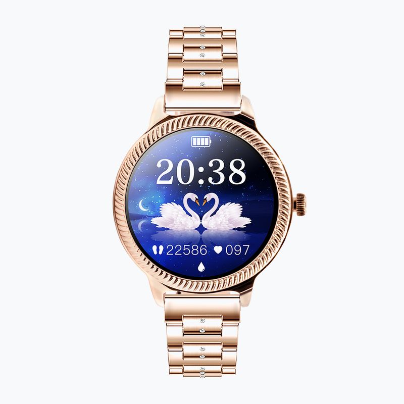 Hodinky  Watchmark Active zlaté 3