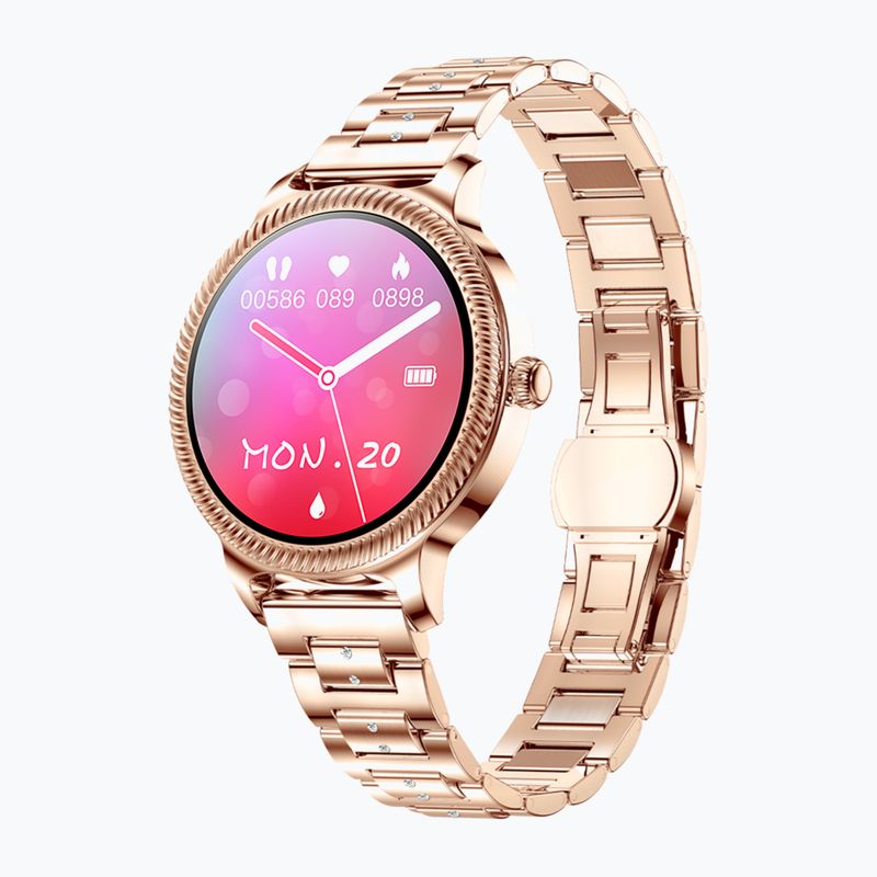 Hodinky  Watchmark Active zlaté 5