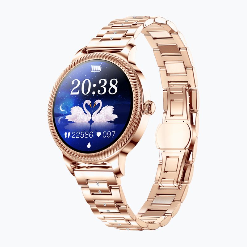 Hodinky  Watchmark Active zlaté 6