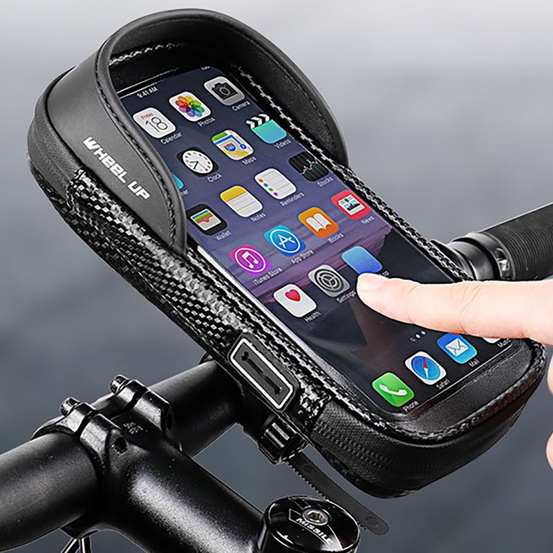 Držák telefonu Wheel Up černý 5