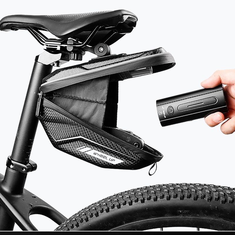 Brašna na kolo pod sedlo Wheel Up 14692 black 6