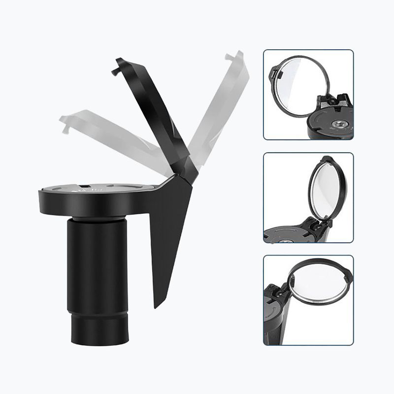 Zrcátko na kolo Wheel Up 14809 Mini black 2