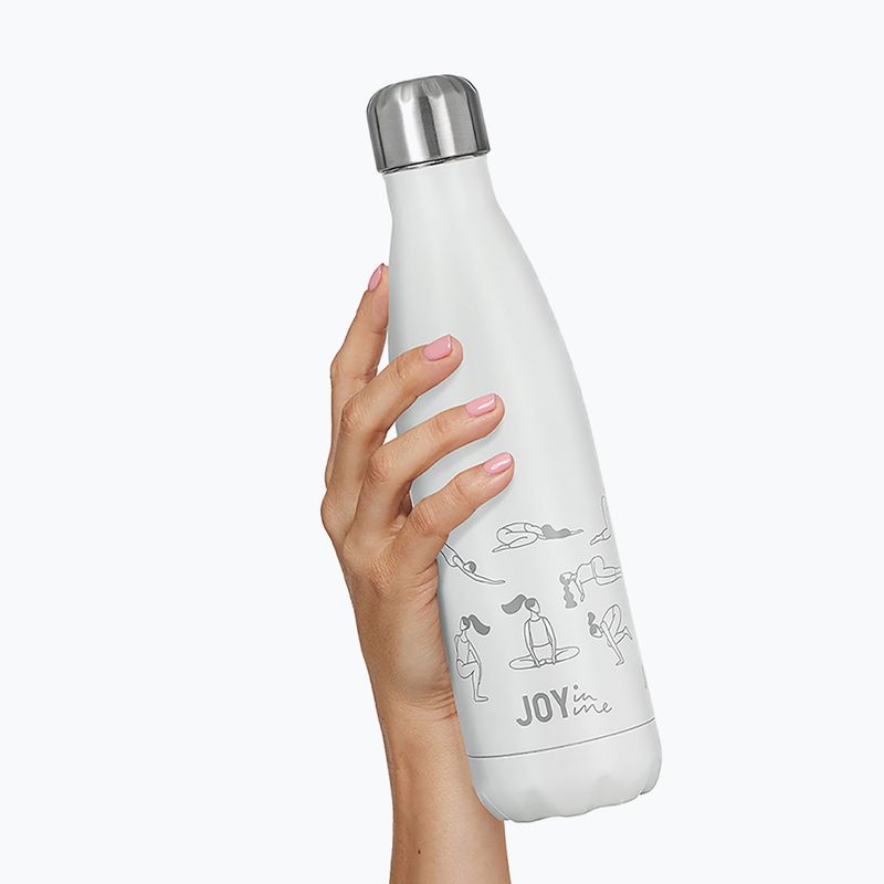 Termoláhev JOYINME Drop 500 ml bílá 800452 5